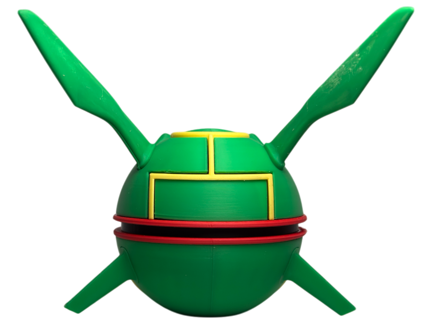 POKEMON MONSTERBALL MONTATE #0384 RAYQUAZA