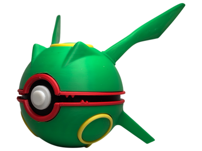 POKEMON MONSTERBALL MONTATE #0384 RAYQUAZA