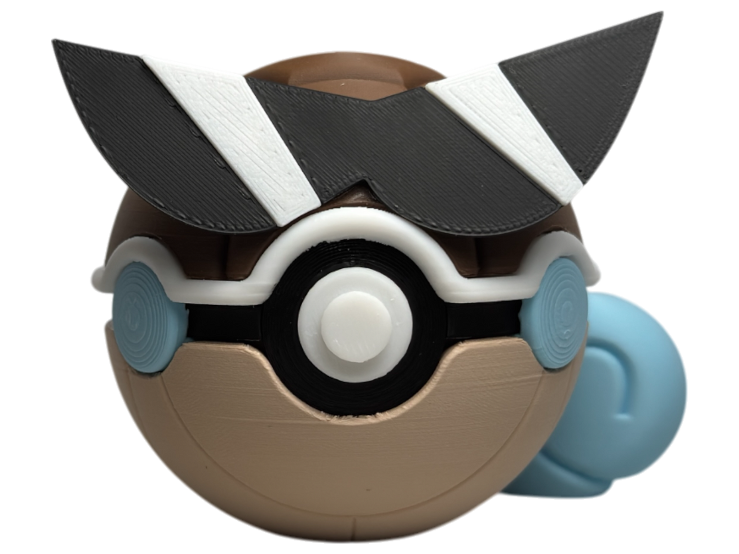 POKEMON MONSTERBALL MONTATE #0007 WARTLE SUNGLASSESS