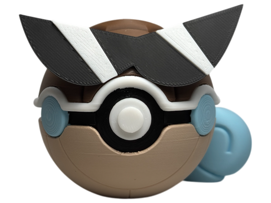 POKEMON MONSTERBALL MONTATE #0007 WARTLE SUNGLASSESS