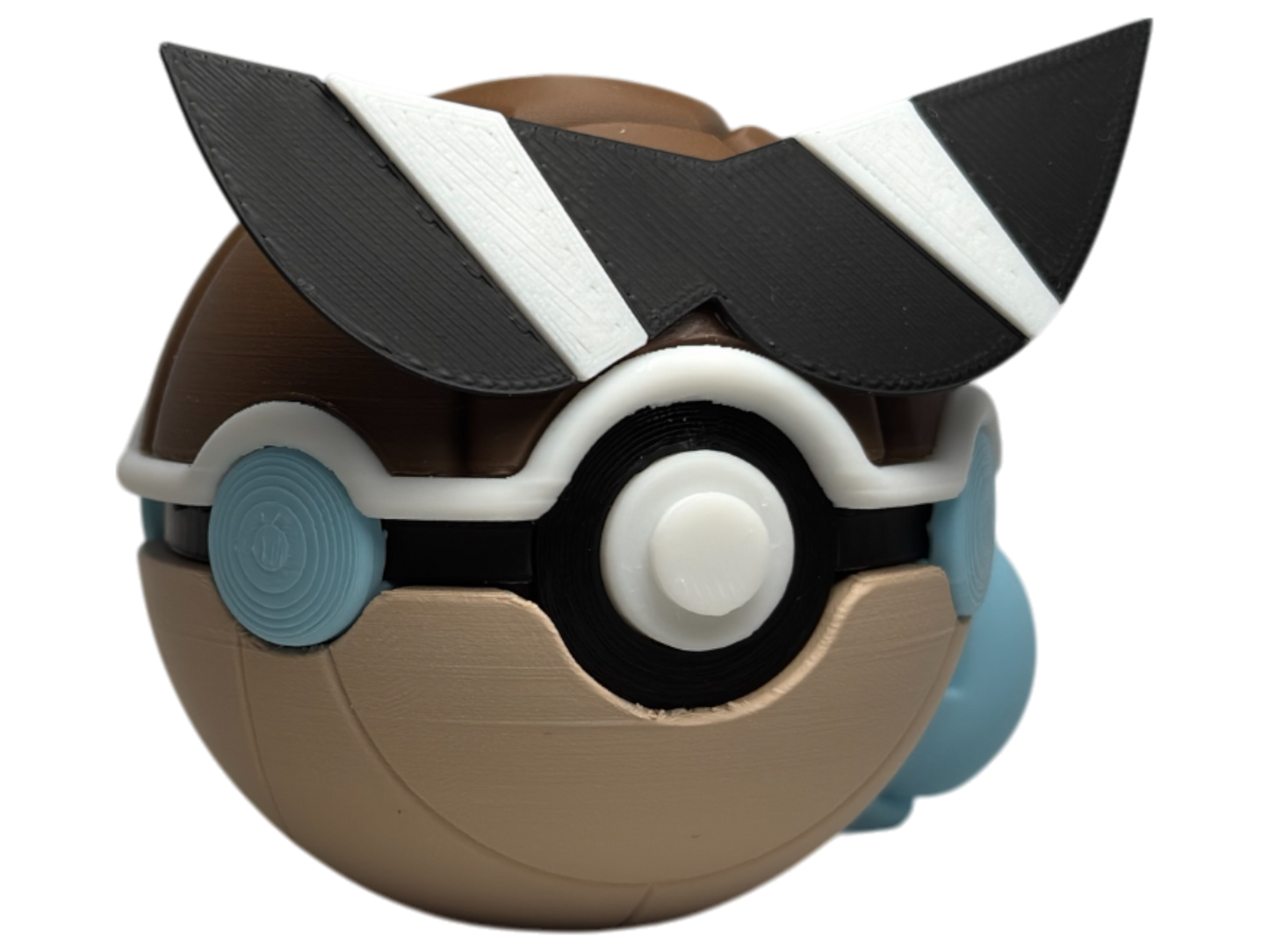 POKEMON MONSTERBALL MONTATE #0007 WARTLE SUNGLASSESS