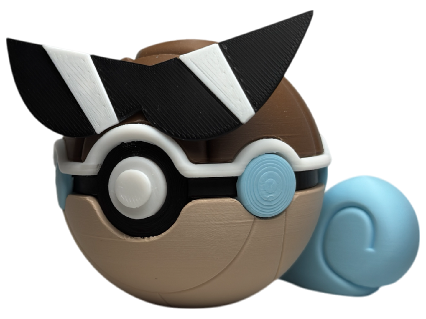 POKEMON MONSTERBALL MONTATE #0007 WARTLE SUNGLASSESS