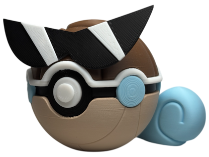 POKEMON MONSTERBALL MONTATE #0007 WARTLE SUNGLASSESS