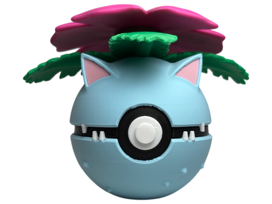 POKEMON MONSTERBALL MONTATE #0003 VENOSAUR