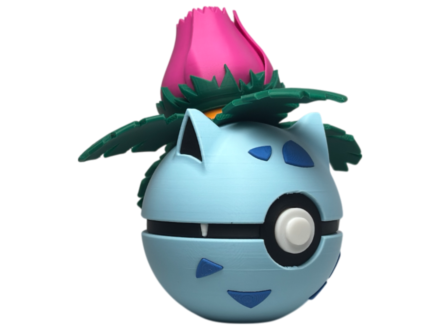 POKEMON MONSTERBALL MONTATE #0002 IVYSAUR