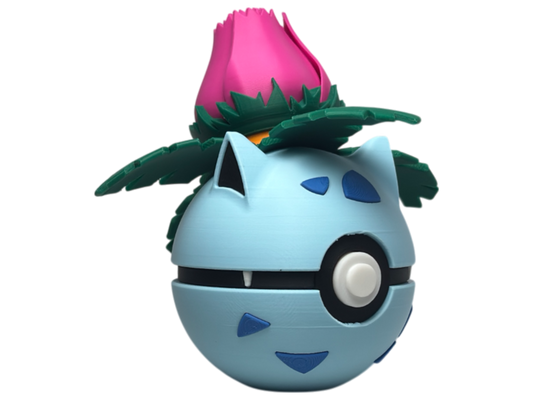 POKEMON MONSTERBALL MONTATE #0002 IVYSAUR