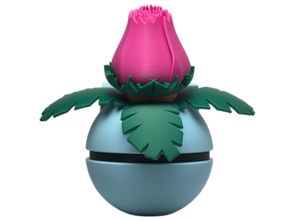 POKEMON MONSTERBALL MONTATE #0002 IVYSAUR