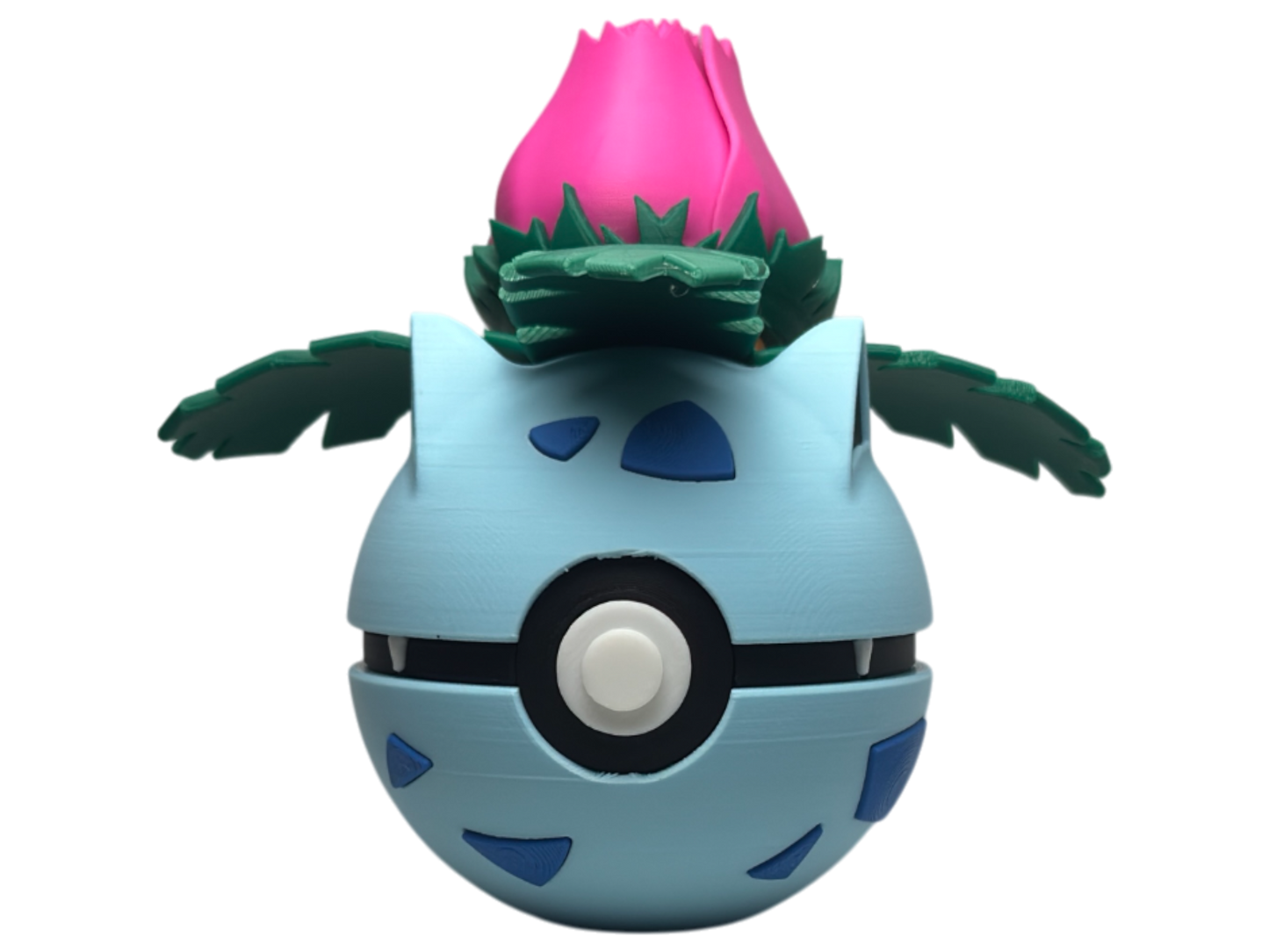 POKEMON MONSTERBALL MONTATE #0002 IVYSAUR