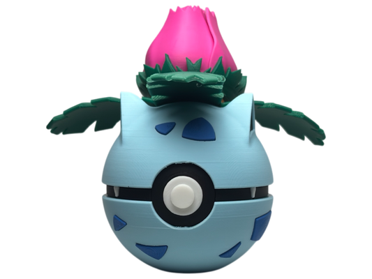 POKEMON MONSTERBALL MONTATE #0002 IVYSAUR