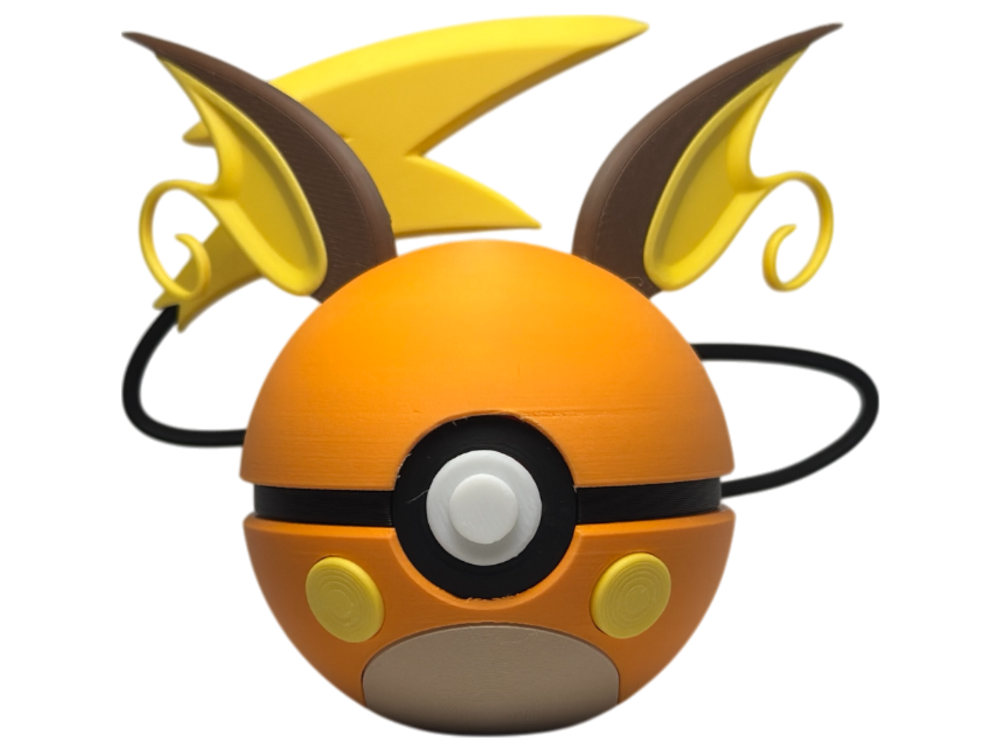 POKEMON MONSTERBALL MONTATE #0026 RAICHU