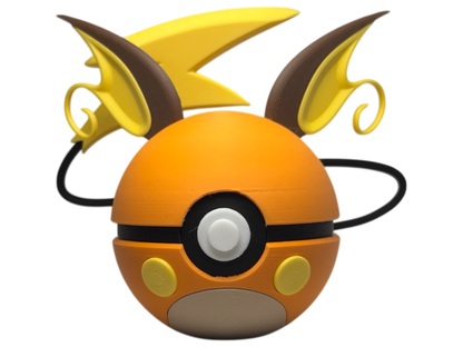 POKEMON MONSTERBALL MONTATE #0026 RAICHU