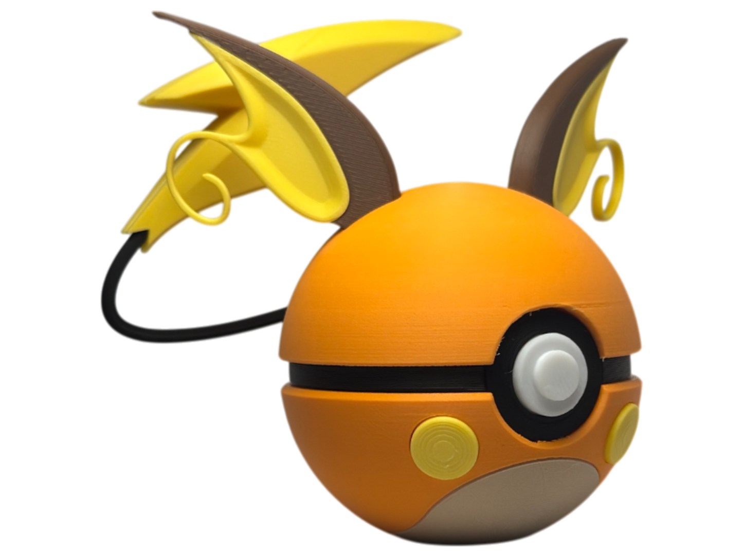 POKEMON MONSTERBALL MONTATE #0026 RAICHU