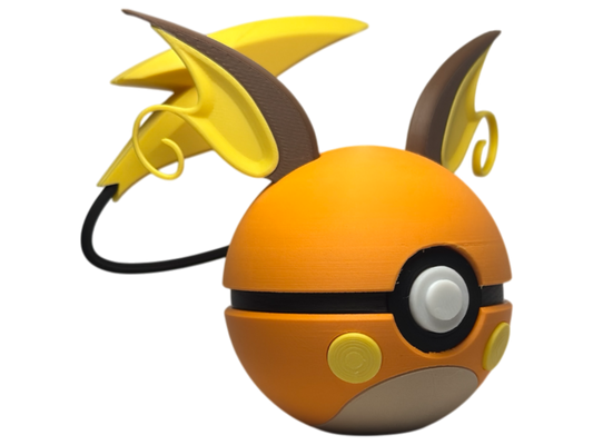 POKEMON MONSTERBALL MONTATE #0026 RAICHU