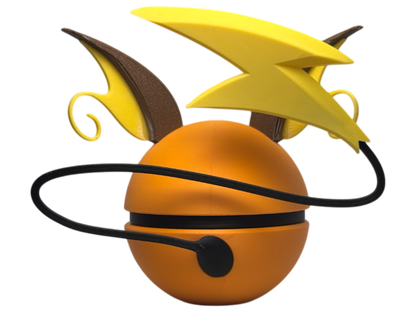 POKEMON MONSTERBALL MONTATE #0026 RAICHU