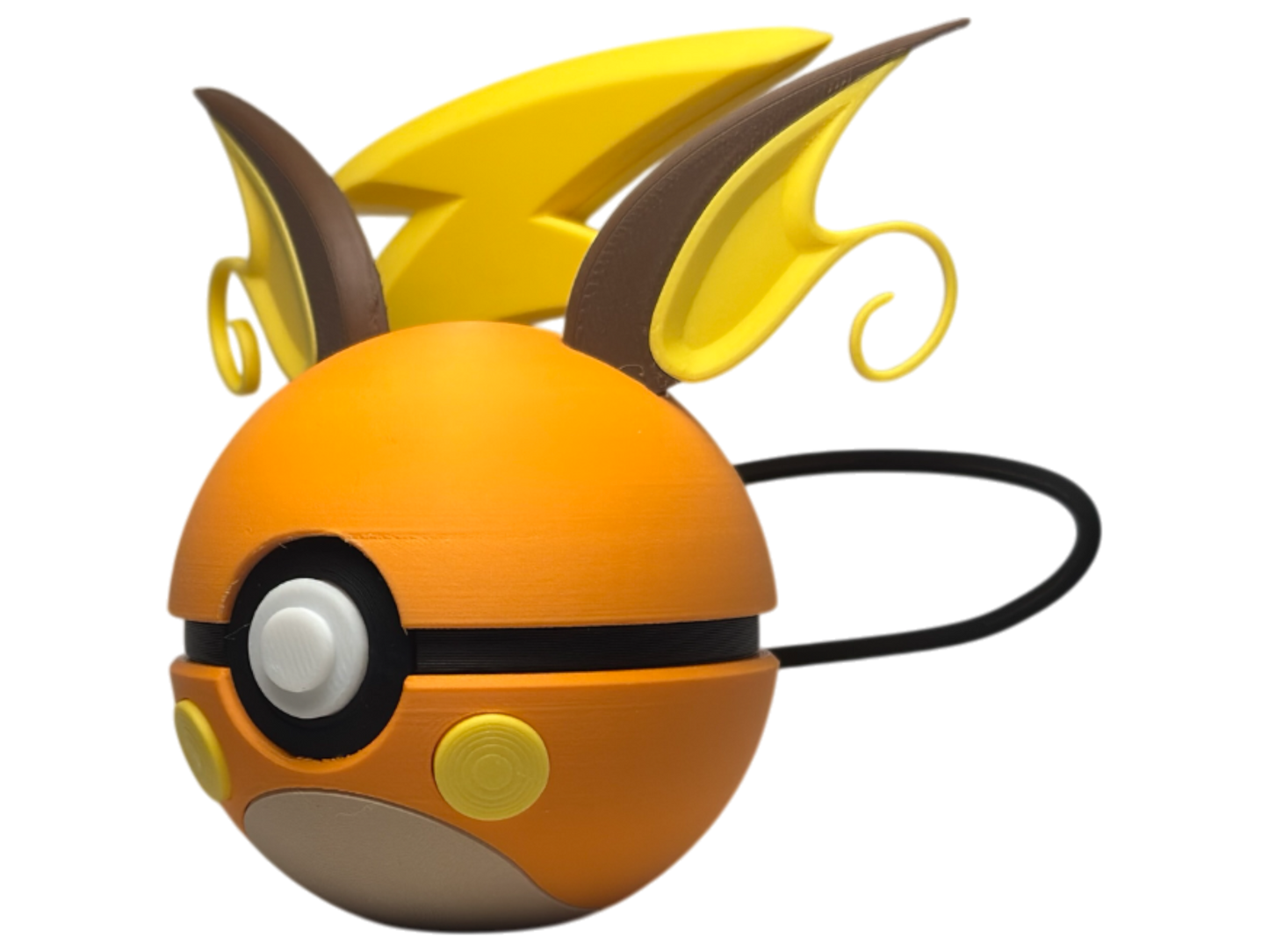 POKEMON MONSTERBALL MONTATE #0026 RAICHU