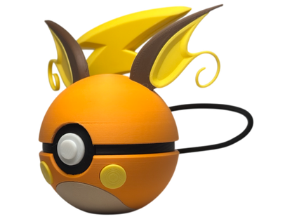 POKEMON MONSTERBALL MONTATE #0026 RAICHU