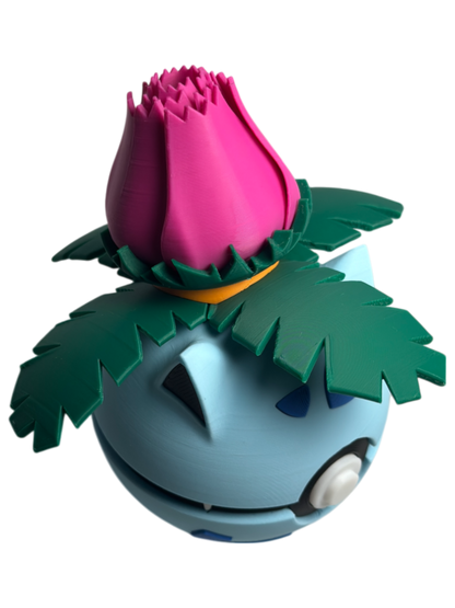 POKEMON MONSTERBALL MONTATE #0002 IVYSAUR
