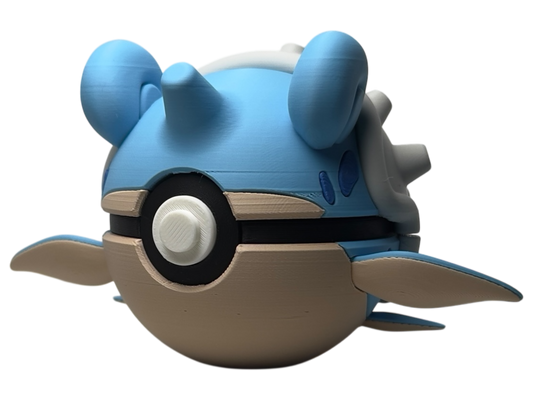POKEMON MONSTERBALL MONTATE #0131 LAPRAS