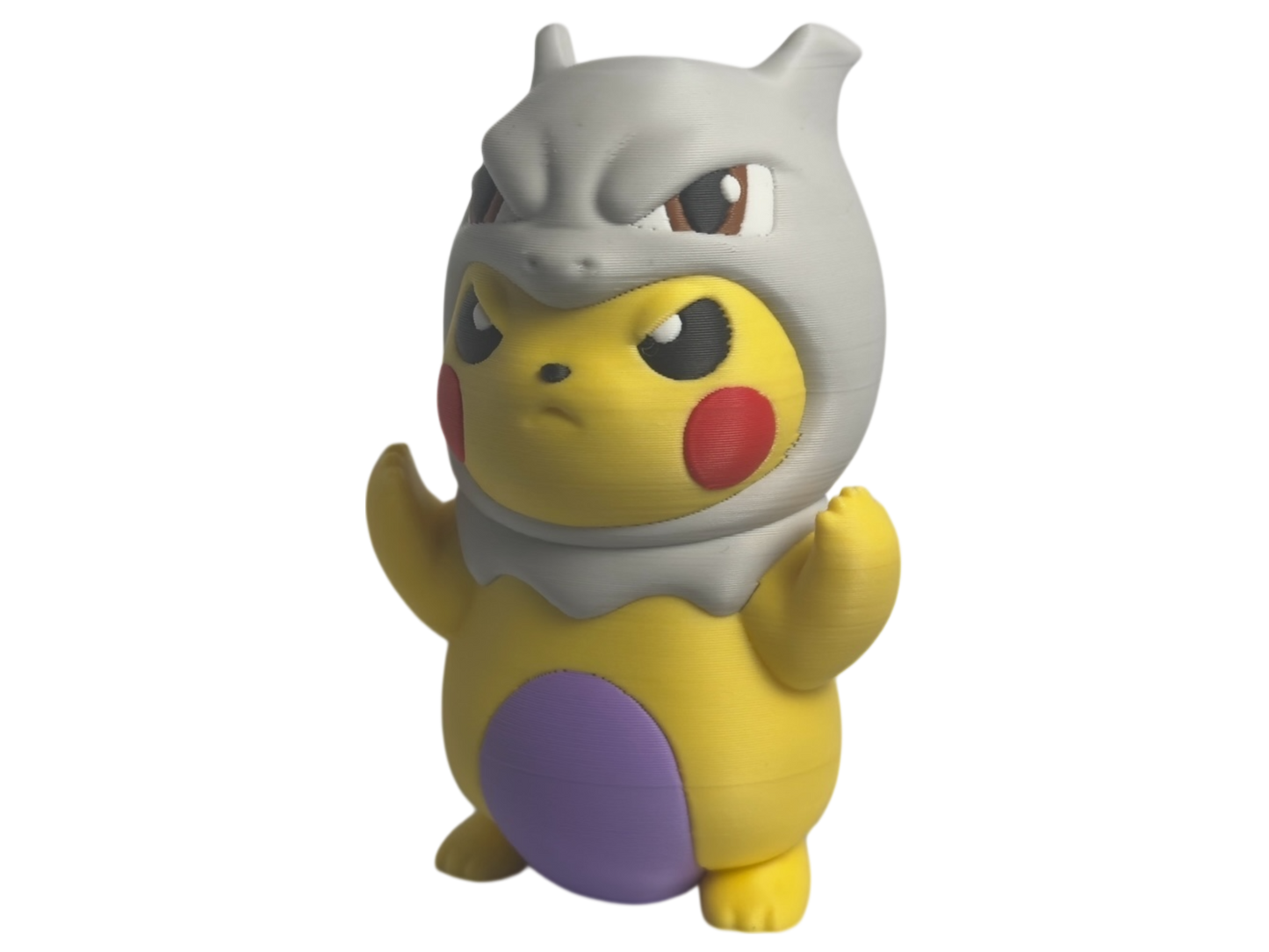 FIGURE SUPER CRAZY POKEMON ONE PIECE PIKACHU CON PONCHO MEWTWO