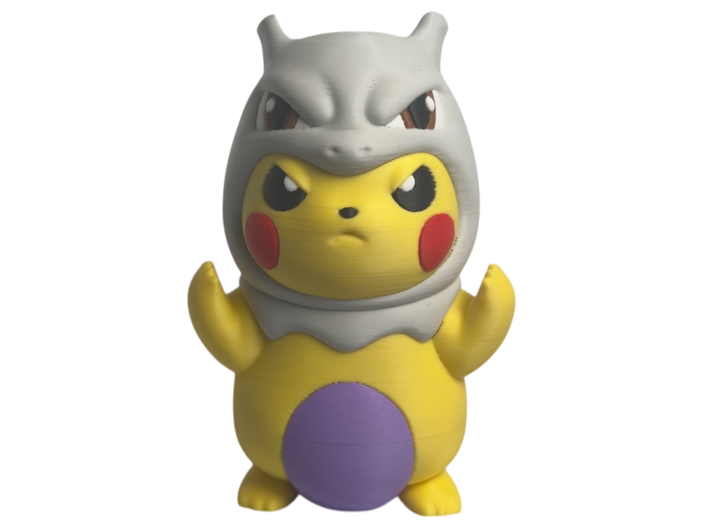 FIGURE SUPER CRAZY POKEMON ONE PIECE PIKACHU CON PONCHO MEWTWO
