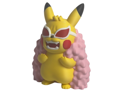 FIGURE SUPER CRAZY POKEMON ONE PIECE PIKACHU AS DOFLAMINGO