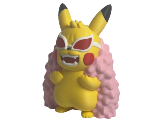 FIGURE SUPER CRAZY POKEMON ONE PIECE PIKACHU AS DOFLAMINGO