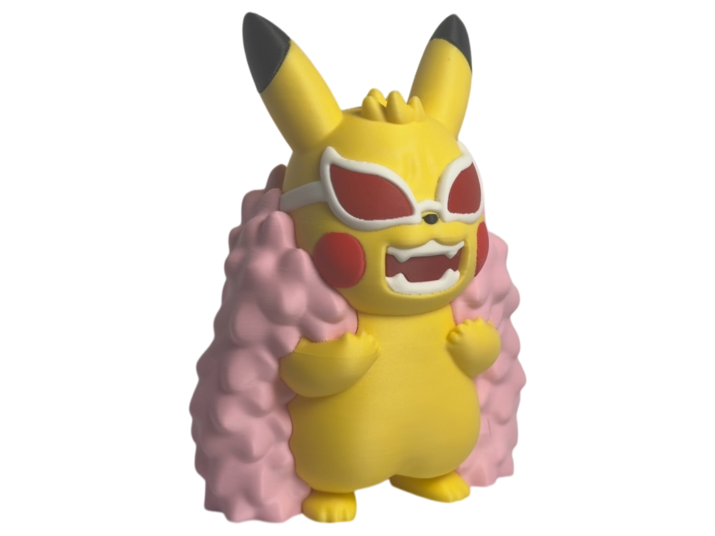 FIGURE SUPER CRAZY POKEMON ONE PIECE PIKACHU AS DOFLAMINGO