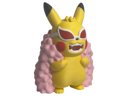 FIGURE SUPER CRAZY POKEMON ONE PIECE PIKACHU AS DOFLAMINGO