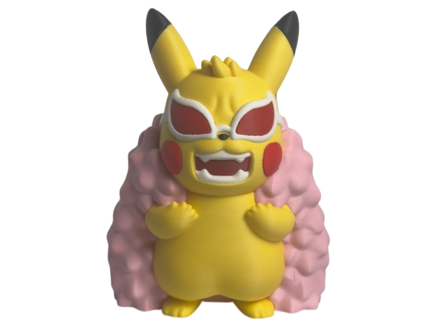 FIGURE SUPER CRAZY POKEMON ONE PIECE PIKACHU AS DOFLAMINGO