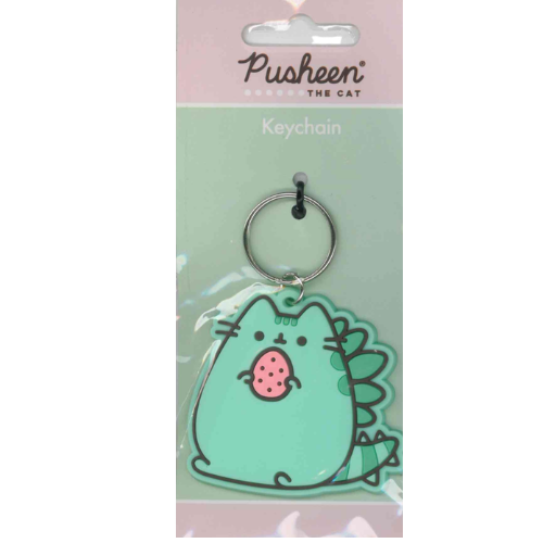KEYCHAIN PUSHEEN IN GOMMA