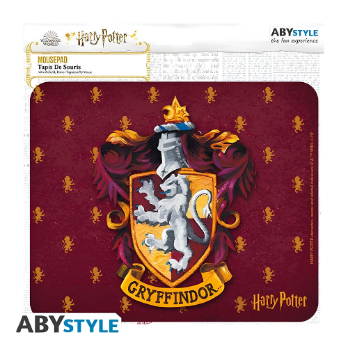 ABYSTYLE MOUSEPAD HARRY POTTER - DC COMIC LOGO SUPERMAN