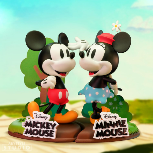 ABYSTYLE STUDIO - DISNEY FIGURE MICKEY MOUSE AND FRIENDS, TOPOLINO