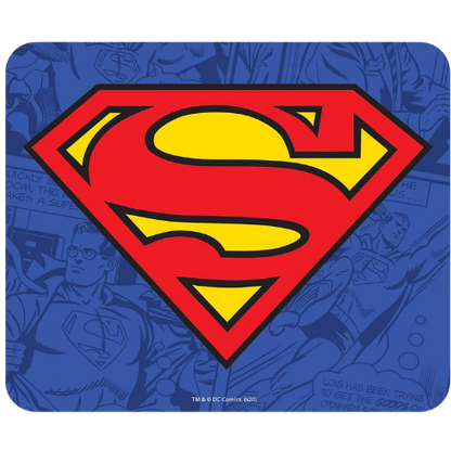 ABYSTYLE MOUSEPAD HARRY POTTER - DC COMIC LOGO SUPERMAN