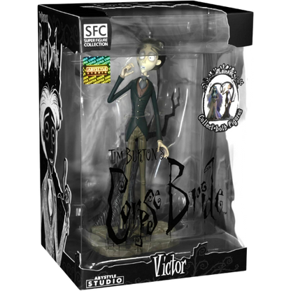 FIGURE LA SPOSA CADAVERE VICTOR ABYSTYLE 18CM