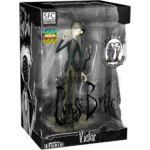 FIGURE LA SPOSA CADAVERE VICTOR ABYSTYLE 18CM
