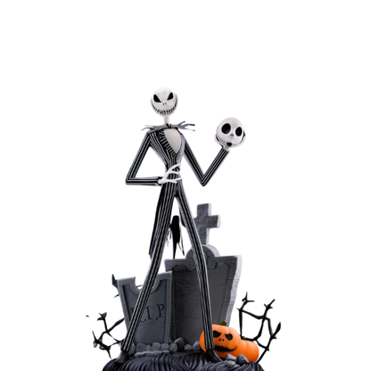 FIGURE NIGHTMARE BEFORM CHRISTMAS JACK SKELLINGTON ABYSTYLE 22CM