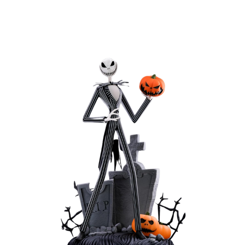 FIGURE NIGHTMARE BEFORM CHRISTMAS JACK SKELLINGTON ABYSTYLE 22CM
