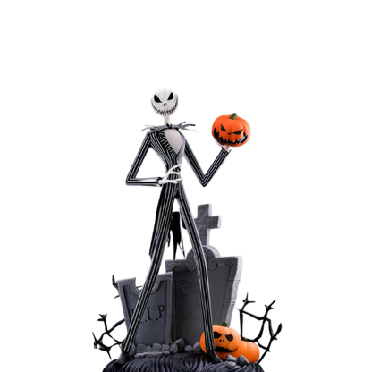 FIGURE NIGHTMARE BEFORM CHRISTMAS JACK SKELLINGTON ABYSTYLE 22CM