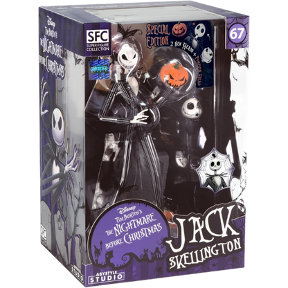 FIGURE NIGHTMARE BEFORM CHRISTMAS JACK SKELLINGTON ABYSTYLE 22CM