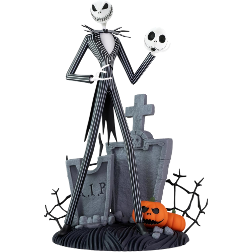 FIGURE NIGHTMARE BEFORM CHRISTMAS JACK SKELLINGTON ABYSTYLE 22CM