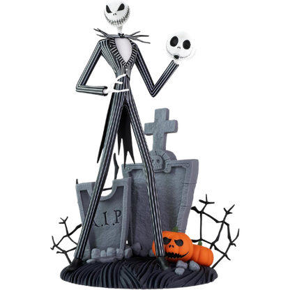FIGURE NIGHTMARE BEFORM CHRISTMAS JACK SKELLINGTON ABYSTYLE 22CM