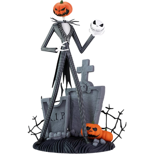 FIGURE NIGHTMARE BEFORM CHRISTMAS JACK SKELLINGTON ABYSTYLE 22CM