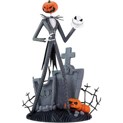 FIGURE NIGHTMARE BEFORM CHRISTMAS JACK SKELLINGTON ABYSTYLE 22CM