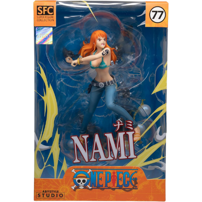 ABYSTYLE STUDIO ONE PIECE NAMI 1:10 SCALA FIGURE DA COLLEZIONE IN PVC