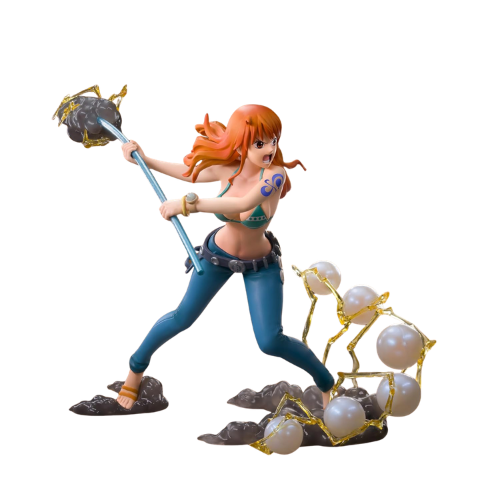 ABYSTYLE STUDIO ONE PIECE NAMI 1:10 SCALA FIGURE DA COLLEZIONE IN PVC