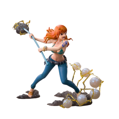 ABYSTYLE STUDIO ONE PIECE NAMI 1:10 SCALA FIGURE DA COLLEZIONE IN PVC