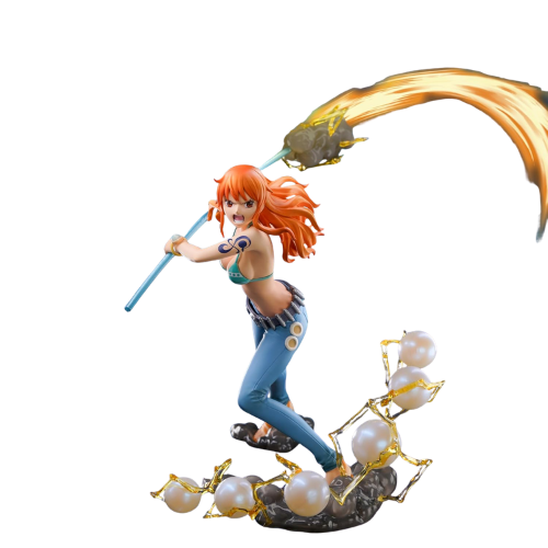 ABYSTYLE STUDIO ONE PIECE NAMI 1:10 SCALA FIGURE DA COLLEZIONE IN PVC