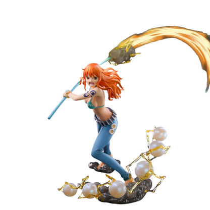 ABYSTYLE STUDIO ONE PIECE NAMI 1:10 SCALA FIGURE DA COLLEZIONE IN PVC