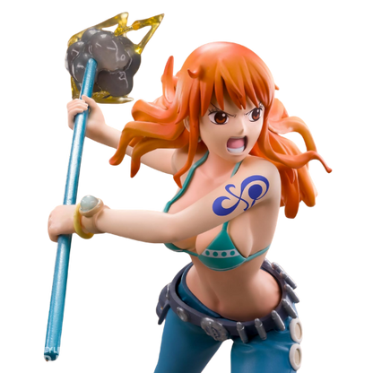 ABYSTYLE STUDIO ONE PIECE NAMI 1:10 SCALA FIGURE DA COLLEZIONE IN PVC