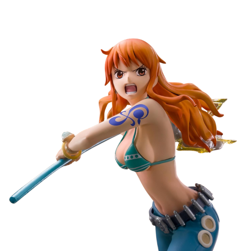 ABYSTYLE STUDIO ONE PIECE NAMI 1:10 SCALA FIGURE DA COLLEZIONE IN PVC